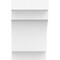 Ekena Millwork Standard Mediterranean Architectural Grade PVC Rafter Tail, 6"W X 10"H X 30"L RFTP06X10X30MED - alternate 3